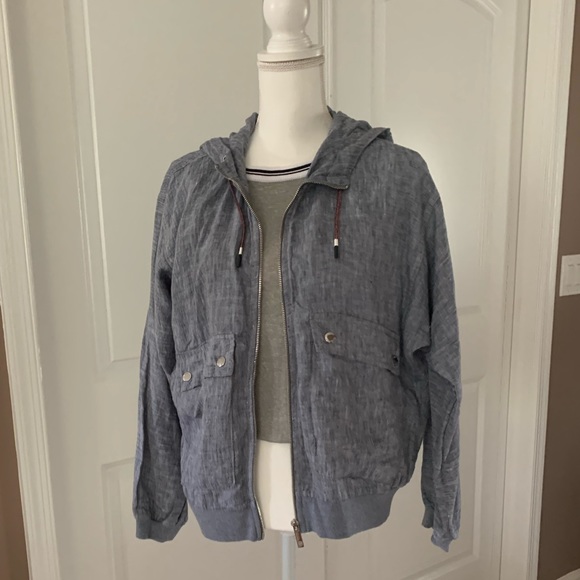 TOMMY HILFIGER linen jacket - Picture 5 of 13